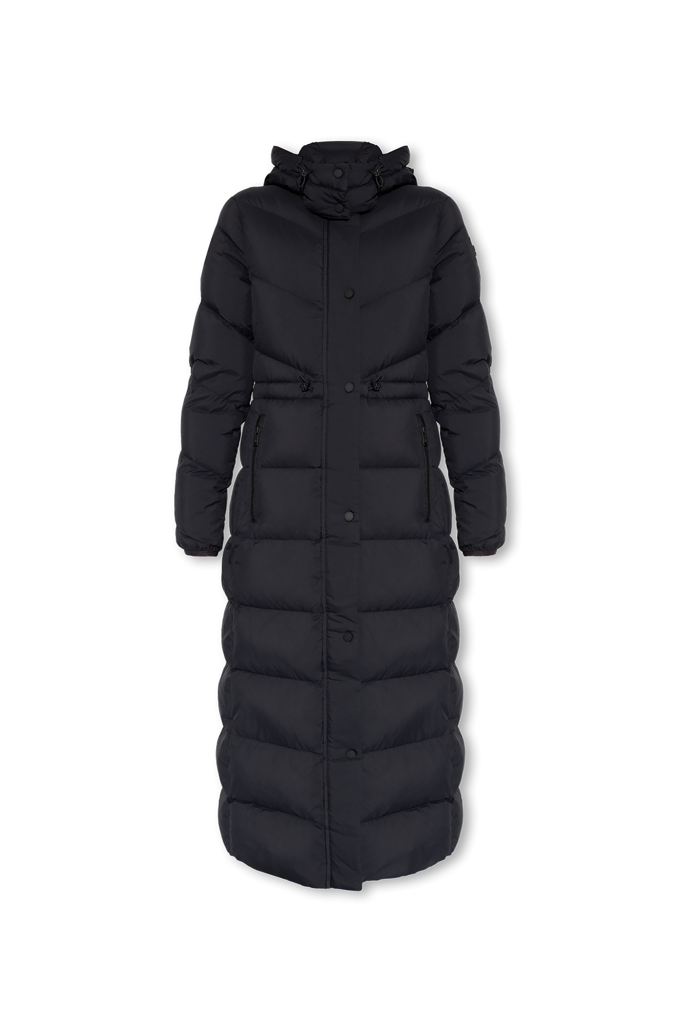 Black Long down jacket Moose Knuckles - Vitkac Canada